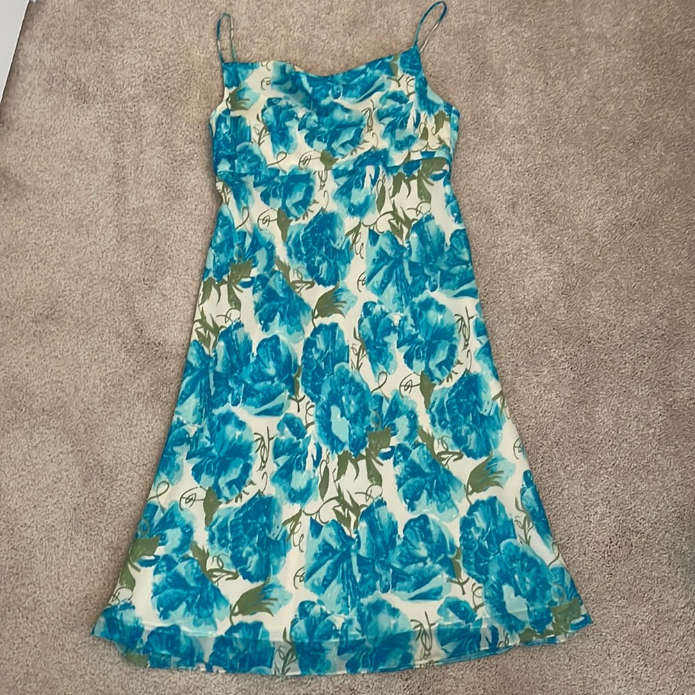 Beautiful silk dress